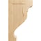 Ekena Millwork 4 1/2"W x 15 1/2"D x 26"H Jumbo Rockport Wood Corbel, Red Oak CORW05X16X26RKRO - alternate 4
